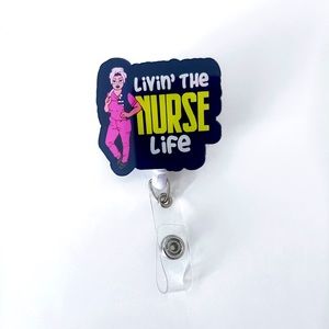 Nurse badge holder